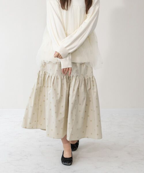 Bridget Birkin / ブリジットバーキン バレエシューズ | 【BRIDGET BIRKIN】オブリークバレエシューズ | 詳細27