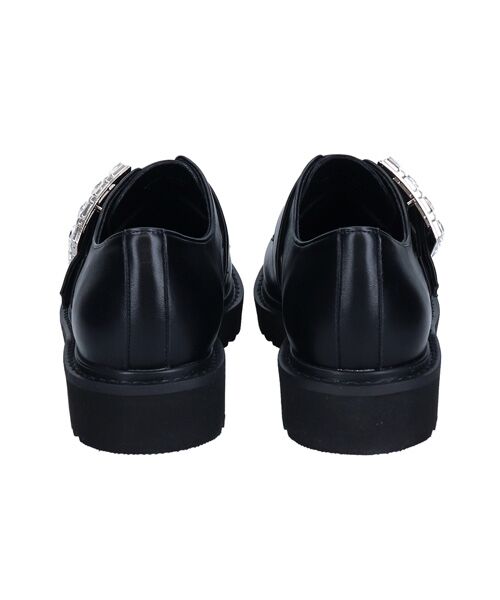 Bridget Birkin / ブリジットバーキン ビジネス・ドレスシューズ | 【BRIDGET BIRKIN】スクエアサイドビジューローファー | 詳細4