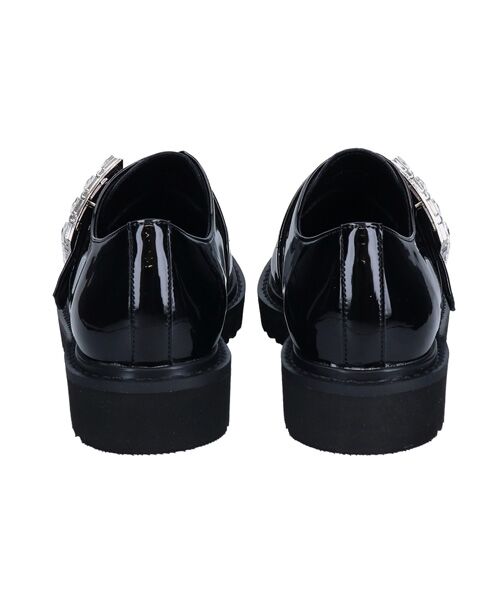 Bridget Birkin / ブリジットバーキン ビジネス・ドレスシューズ | 【BRIDGET BIRKIN】スクエアサイドビジューローファー | 詳細13