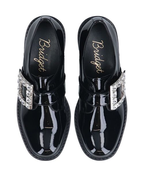 Bridget Birkin / ブリジットバーキン ビジネス・ドレスシューズ | 【BRIDGET BIRKIN】スクエアサイドビジューローファー | 詳細14