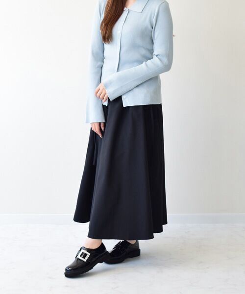 Bridget Birkin / ブリジットバーキン ビジネス・ドレスシューズ | 【BRIDGET BIRKIN】スクエアサイドビジューローファー | 詳細18