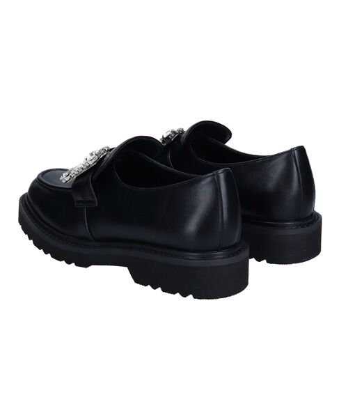 Bridget Birkin / ブリジットバーキン ビジネス・ドレスシューズ | 【BRIDGET BIRKIN】スクエアビジューローファー | 詳細3