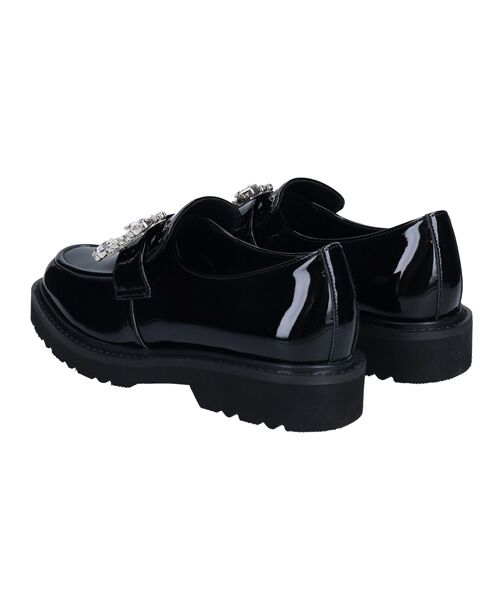 Bridget Birkin / ブリジットバーキン ビジネス・ドレスシューズ | 【BRIDGET BIRKIN】スクエアビジューローファー | 詳細12