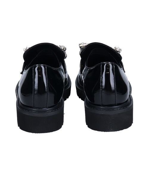 Bridget Birkin / ブリジットバーキン ビジネス・ドレスシューズ | 【BRIDGET BIRKIN】スクエアビジューローファー | 詳細13