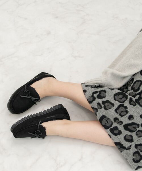 Bridget Birkin / ブリジットバーキン フラットシューズ | 【BRIDGET BIRKIN】カジュアルモカシンシューズ | 詳細8