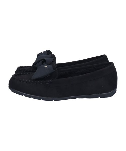 Bridget Birkin / ブリジットバーキン フラットシューズ | 【BRIDGET BIRKIN】グログランリボンモカシンシューズ | 詳細2