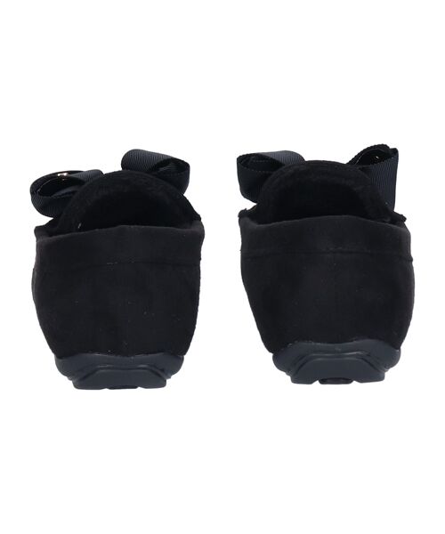 Bridget Birkin / ブリジットバーキン フラットシューズ | 【BRIDGET BIRKIN】グログランリボンモカシンシューズ | 詳細4