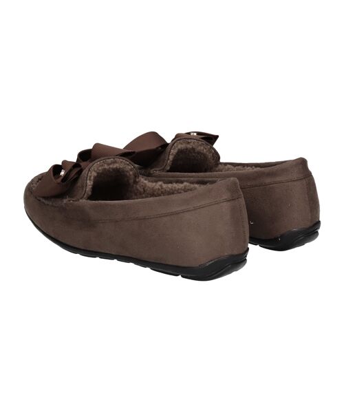 Bridget Birkin / ブリジットバーキン フラットシューズ | 【BRIDGET BIRKIN】グログランリボンモカシンシューズ | 詳細11