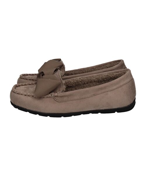 Bridget Birkin / ブリジットバーキン フラットシューズ | 【BRIDGET BIRKIN】グログランリボンモカシンシューズ | 詳細16