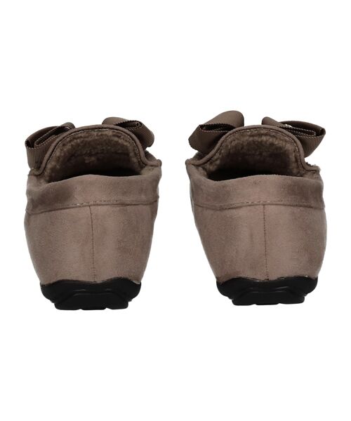 Bridget Birkin / ブリジットバーキン フラットシューズ | 【BRIDGET BIRKIN】グログランリボンモカシンシューズ | 詳細18