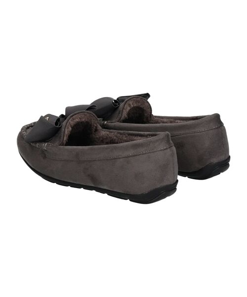 Bridget Birkin / ブリジットバーキン フラットシューズ | 【BRIDGET BIRKIN】グログランリボンモカシンシューズ | 詳細25