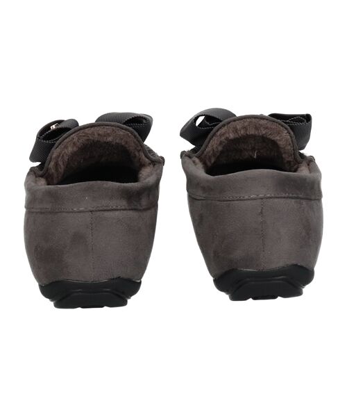 Bridget Birkin / ブリジットバーキン フラットシューズ | 【BRIDGET BIRKIN】グログランリボンモカシンシューズ | 詳細26