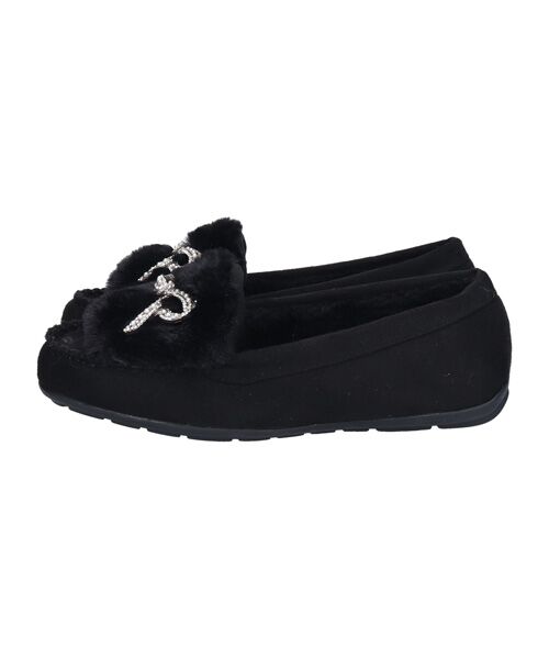 Bridget Birkin / ブリジットバーキン フラットシューズ | 【BRIDGET BIRKIN】キラキラリボンムートンシューズ | 詳細2