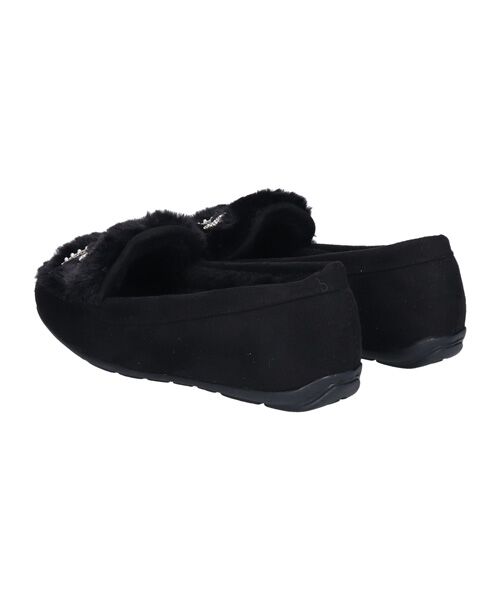 Bridget Birkin / ブリジットバーキン フラットシューズ | 【BRIDGET BIRKIN】キラキラリボンムートンシューズ | 詳細3