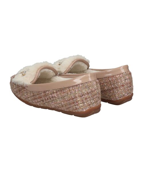 Bridget Birkin / ブリジットバーキン フラットシューズ | 【BRIDGET BIRKIN】キラキラリボンムートンシューズ | 詳細12