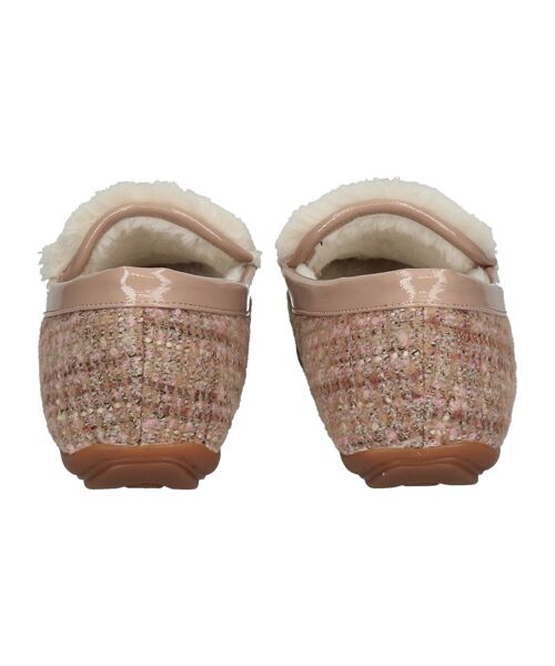 Bridget Birkin / ブリジットバーキン フラットシューズ | 【BRIDGET BIRKIN】キラキラリボンムートンシューズ | 詳細13