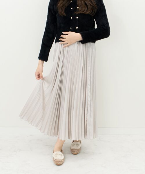 Bridget Birkin / ブリジットバーキン フラットシューズ | 【BRIDGET BIRKIN】キラキラリボンムートンシューズ | 詳細18