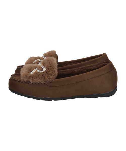 Bridget Birkin / ブリジットバーキン フラットシューズ | 【BRIDGET BIRKIN】キラキラリボンムートンシューズ | 詳細20