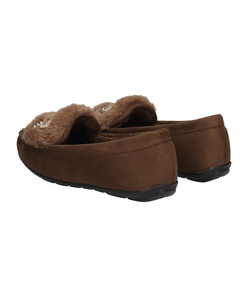 Bridget Birkin / ブリジットバーキン フラットシューズ | 【BRIDGET BIRKIN】キラキラリボンムートンシューズ | 詳細21