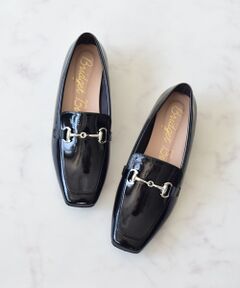 Bridget Birkin / ブリジットバーキン ビジネス・ドレスシューズ | 【BRIDGET BIRKIN】スクエアトゥビットローファー