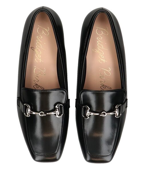 Bridget Birkin / ブリジットバーキン ビジネス・ドレスシューズ | 【BRIDGET BIRKIN】スクエアトゥビットローファー | 詳細5