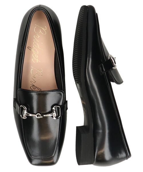 Bridget Birkin / ブリジットバーキン ビジネス・ドレスシューズ | 【BRIDGET BIRKIN】スクエアトゥビットローファー | 詳細6