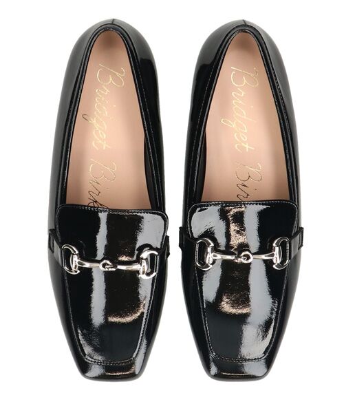 Bridget Birkin / ブリジットバーキン ビジネス・ドレスシューズ | 【BRIDGET BIRKIN】スクエアトゥビットローファー | 詳細14