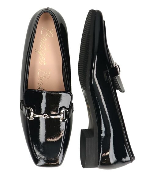 Bridget Birkin / ブリジットバーキン ビジネス・ドレスシューズ | 【BRIDGET BIRKIN】スクエアトゥビットローファー | 詳細15