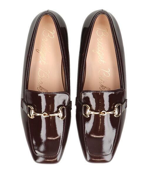 Bridget Birkin / ブリジットバーキン ビジネス・ドレスシューズ | 【BRIDGET BIRKIN】スクエアトゥビットローファー | 詳細23