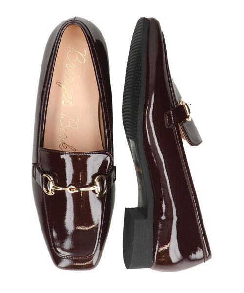 Bridget Birkin / ブリジットバーキン ビジネス・ドレスシューズ | 【BRIDGET BIRKIN】スクエアトゥビットローファー | 詳細24