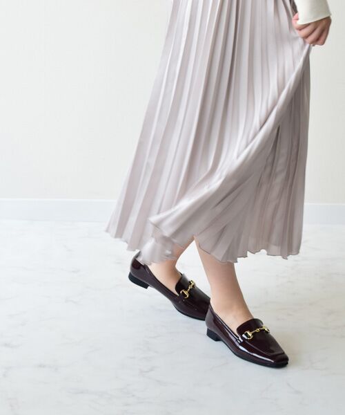 Bridget Birkin / ブリジットバーキン ビジネス・ドレスシューズ | 【BRIDGET BIRKIN】スクエアトゥビットローファー | 詳細26