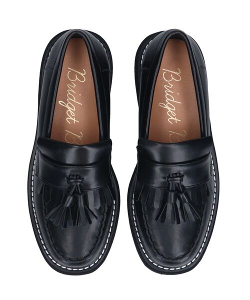 Bridget Birkin / ブリジットバーキン ビジネス・ドレスシューズ | 【BRIDGET BIRKIN】ステッチタッセルローファー | 詳細5