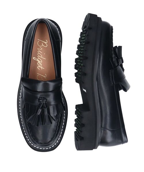 Bridget Birkin / ブリジットバーキン ビジネス・ドレスシューズ | 【BRIDGET BIRKIN】ステッチタッセルローファー | 詳細6