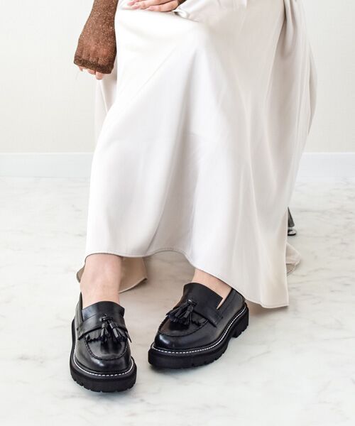 Bridget Birkin / ブリジットバーキン ビジネス・ドレスシューズ | 【BRIDGET BIRKIN】ステッチタッセルローファー | 詳細8