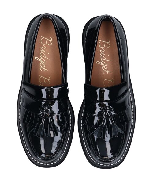 Bridget Birkin / ブリジットバーキン ビジネス・ドレスシューズ | 【BRIDGET BIRKIN】ステッチタッセルローファー | 詳細14