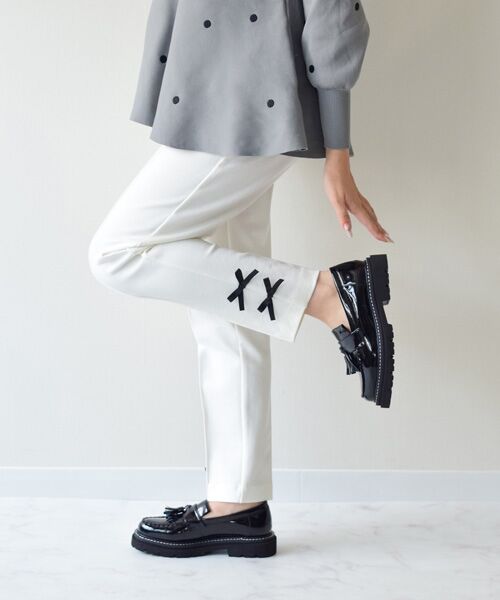 Bridget Birkin / ブリジットバーキン ビジネス・ドレスシューズ | 【BRIDGET BIRKIN】ステッチタッセルローファー | 詳細18