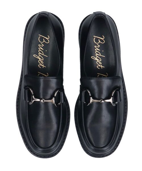 Bridget Birkin / ブリジットバーキン ビジネス・ドレスシューズ | 【BRIDGET BIRKIN】厚底ビットローファー | 詳細5