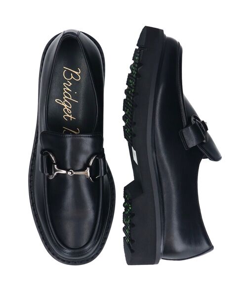 Bridget Birkin / ブリジットバーキン ビジネス・ドレスシューズ | 【BRIDGET BIRKIN】厚底ビットローファー | 詳細6