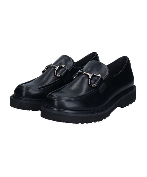 Bridget Birkin/ブリジットバーキン 【BRIDGET BIRKIN】厚底ビットローファー ブラック 22.5 Bridget Birkin/ブリジットバーキン 【BRIDGET BIRKIN】厚底ビットローファー ブラック 22.5