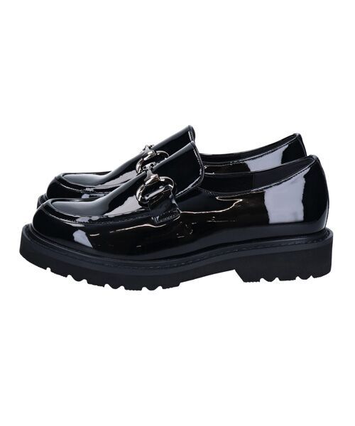 Bridget Birkin / ブリジットバーキン ビジネス・ドレスシューズ | 【BRIDGET BIRKIN】厚底ビットローファー | 詳細11