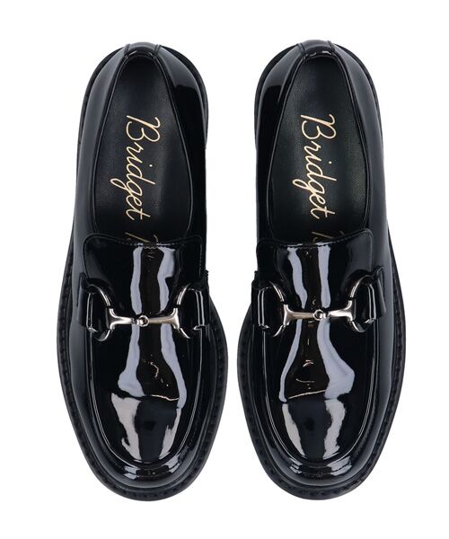 Bridget Birkin / ブリジットバーキン ビジネス・ドレスシューズ | 【BRIDGET BIRKIN】厚底ビットローファー | 詳細14