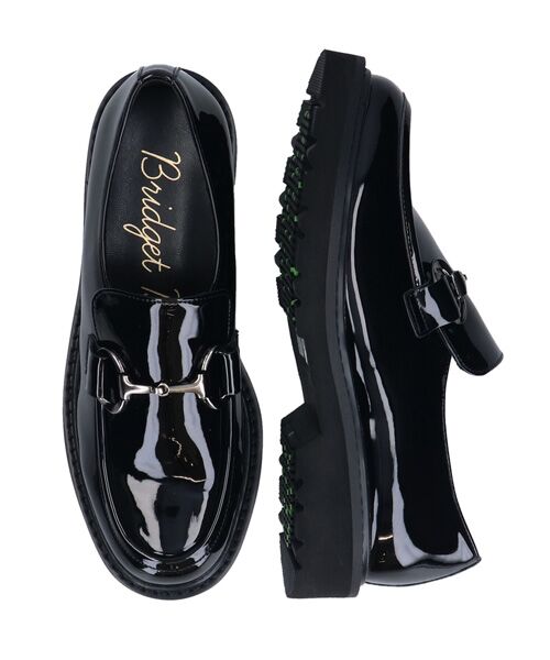 Bridget Birkin / ブリジットバーキン ビジネス・ドレスシューズ | 【BRIDGET BIRKIN】厚底ビットローファー | 詳細15