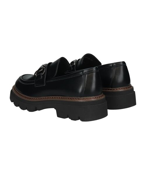 Bridget Birkin / ブリジットバーキン ビジネス・ドレスシューズ | 【BRIDGET BIRKIN】ダブルステッチビットローファー | 詳細3