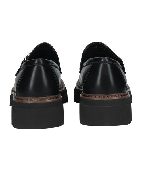 Bridget Birkin / ブリジットバーキン ビジネス・ドレスシューズ | 【BRIDGET BIRKIN】ダブルステッチビットローファー | 詳細4