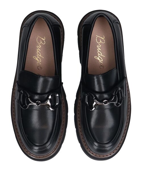 Bridget Birkin / ブリジットバーキン ビジネス・ドレスシューズ | 【BRIDGET BIRKIN】ダブルステッチビットローファー | 詳細5