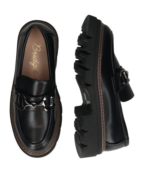 Bridget Birkin / ブリジットバーキン ビジネス・ドレスシューズ | 【BRIDGET BIRKIN】ダブルステッチビットローファー | 詳細6