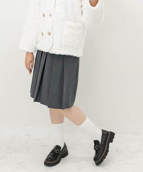 Bridget Birkin / ブリジットバーキン ビジネス・ドレスシューズ | 【BRIDGET BIRKIN】ダブルステッチビットローファー | 詳細9