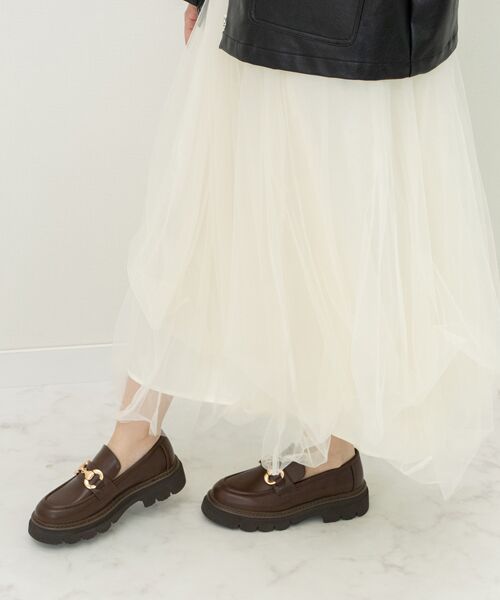 Bridget Birkin / ブリジットバーキン ビジネス・ドレスシューズ | 【BRIDGET BIRKIN】ダブルステッチビットローファー | 詳細17