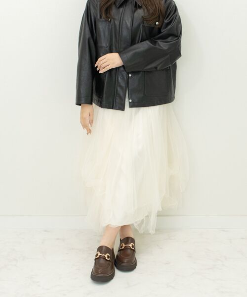 Bridget Birkin / ブリジットバーキン ビジネス・ドレスシューズ | 【BRIDGET BIRKIN】ダブルステッチビットローファー | 詳細18