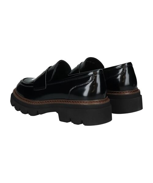 Bridget Birkin / ブリジットバーキン ビジネス・ドレスシューズ | 【BRIDGET BIRKIN】厚底ベルトローファー | 詳細3